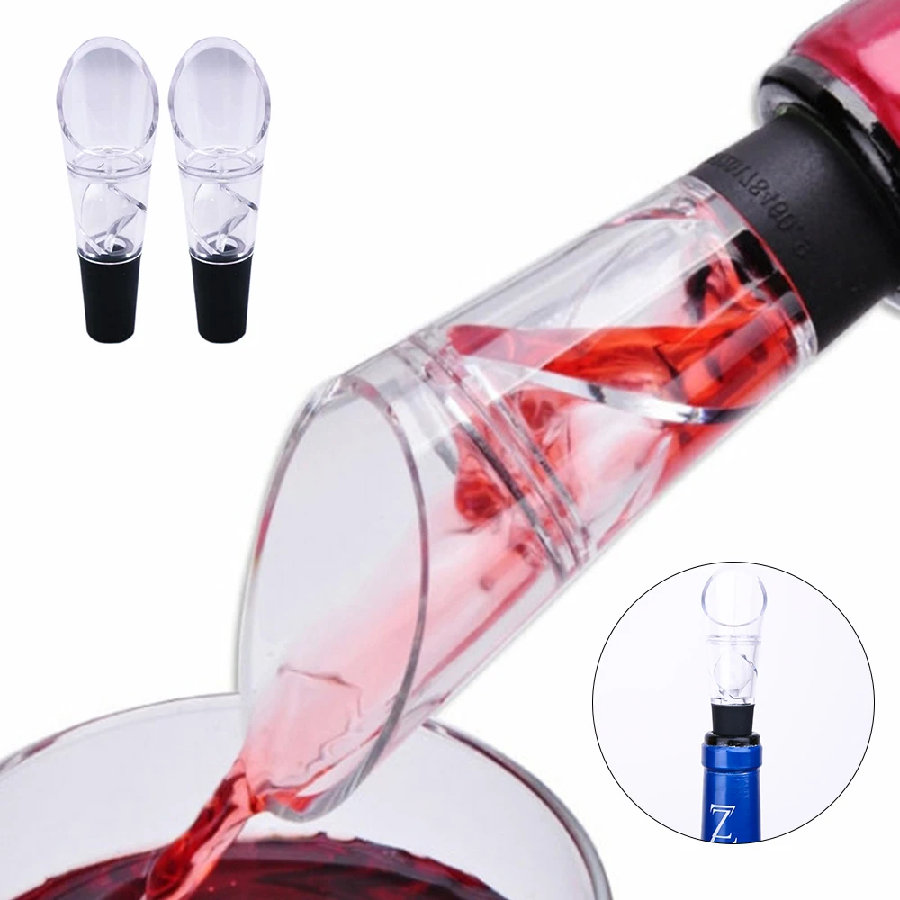 Wine Aerator Pour - 포어 디캔터 레드 와인 포어 주둥이,