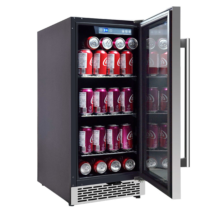 Wine Beer Dual Zone - OEM 소형 음료 바 냉장고 맞춤형