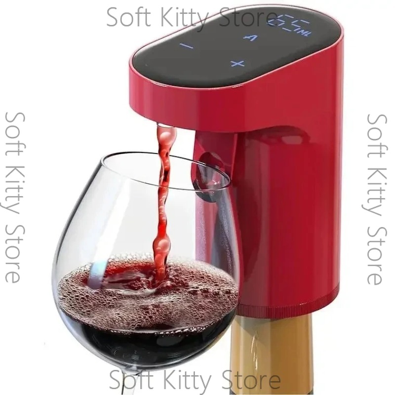 Wine Aerator Pour - 새로운 와인 에어레이터 | 전기식 와인