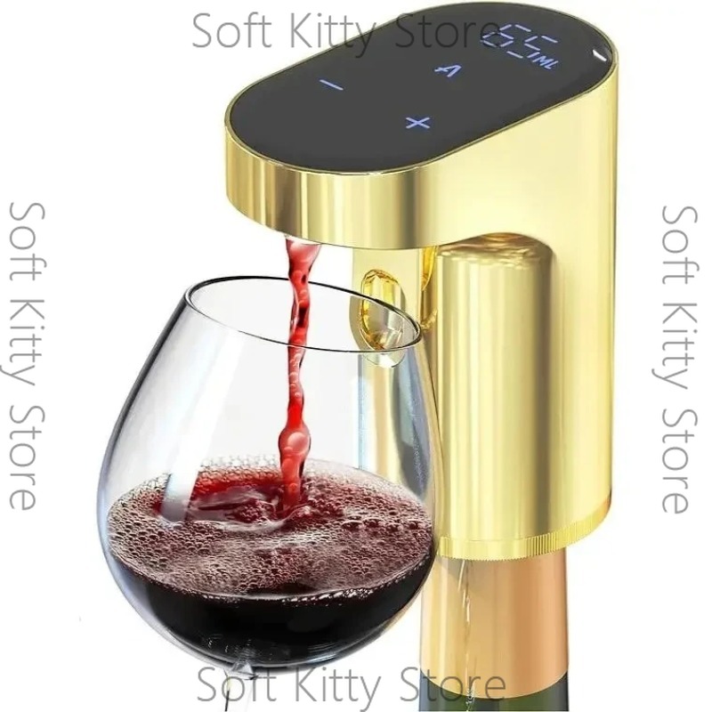 새로운 와인 에어레이터 |   전기식 와인 디스펜서로  - Wine Aerator Pour 리뷰 및 가격