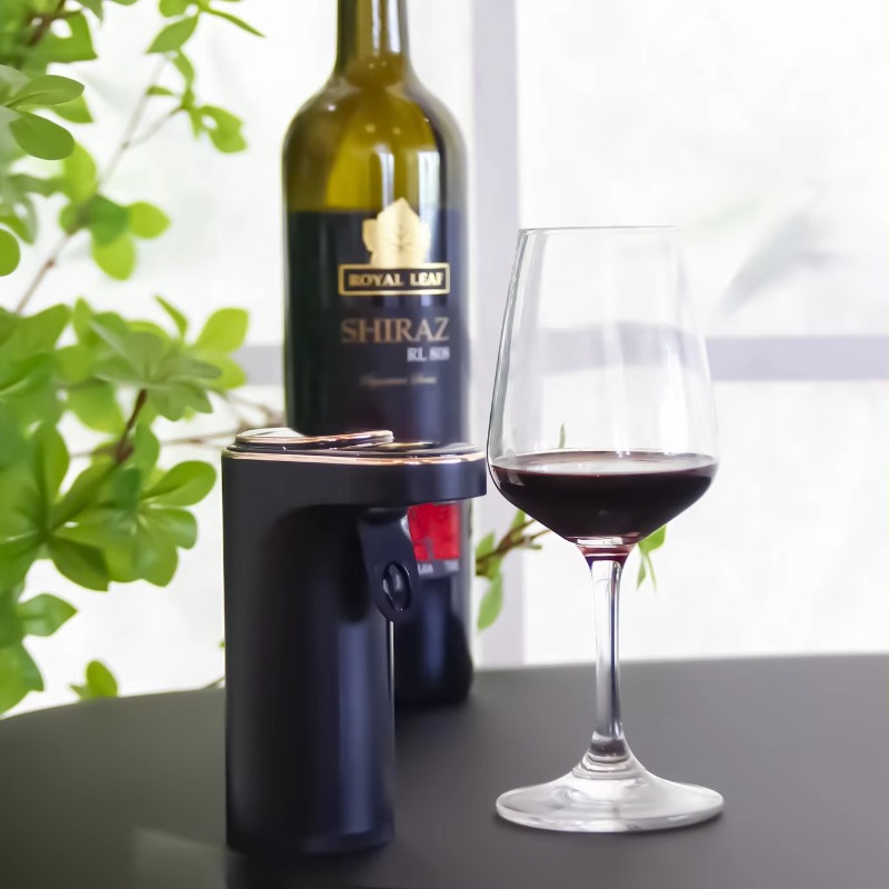 충전식 전기 바이주 와인 에어레이터 바텐더 포어 - Wine Aerator Pour 리뷰 및 가격