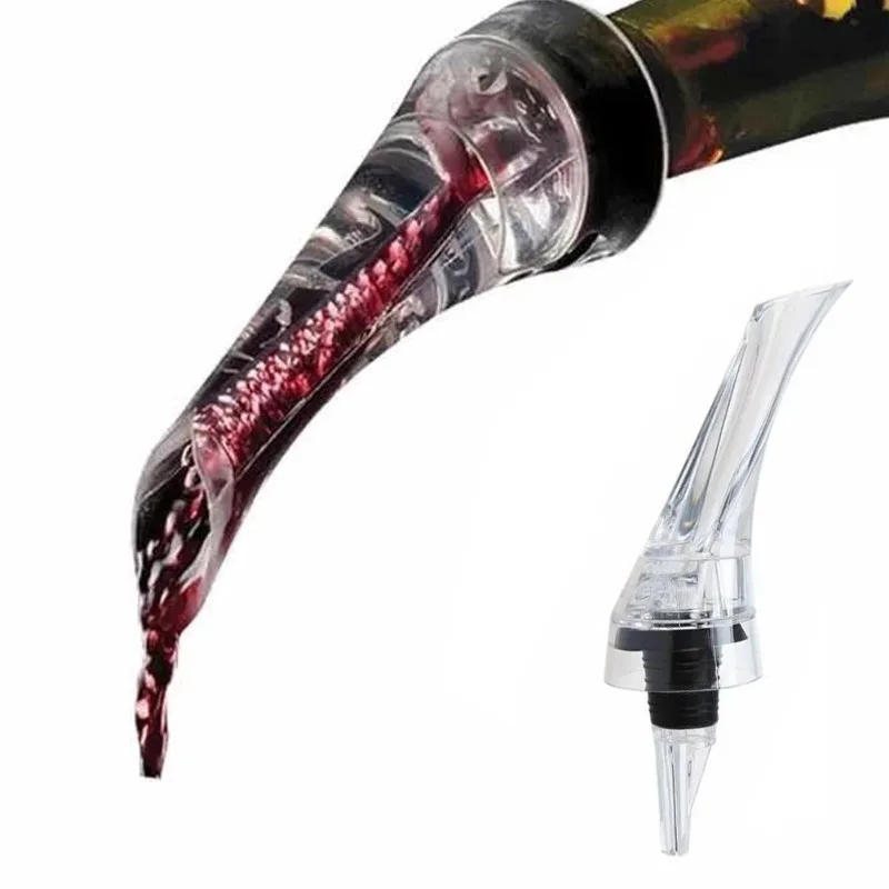 주방용품, 와인 디캔터, 와인 에어레이터, 와인 따르는 - Wine Aerator Pour 리뷰 및 가격