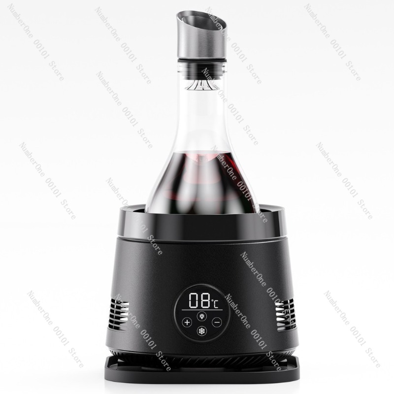 전자식 아이스 와인 데칸터 냉각기 디스펜서 새로운 스타 - Wine Aerator Pour 리뷰 및 가격