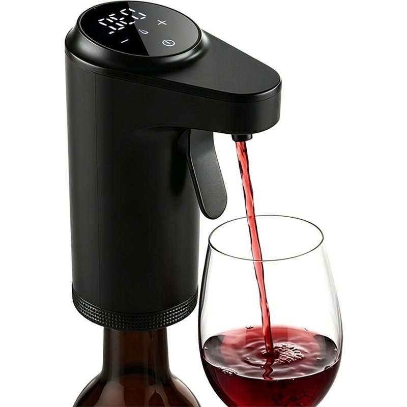 T21C 전기 와인 디스펜서(에어레이터 포함), 1-9 - Wine Aerator Pour 리뷰 및 가격