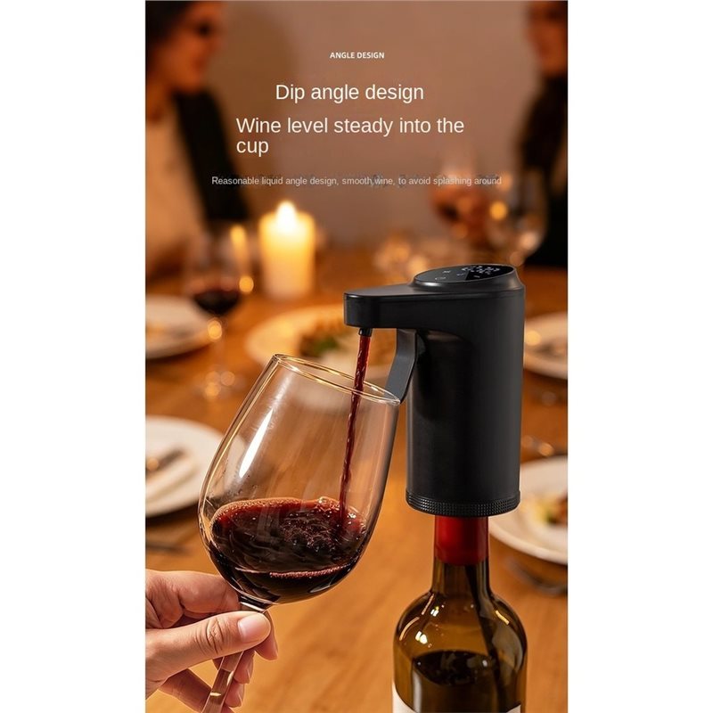 T21C 전기 와인 디스펜서(에어레이터 포함), 1-9 - Wine Aerator Pour 리뷰 및 가격