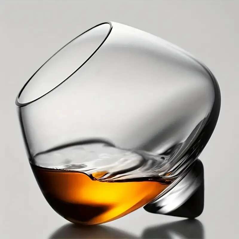 위스키 안경 배꼽 맥주 회전 유리 레드 와인 회전 위스 - Whisky Beer And Wine 리뷰 및 가격