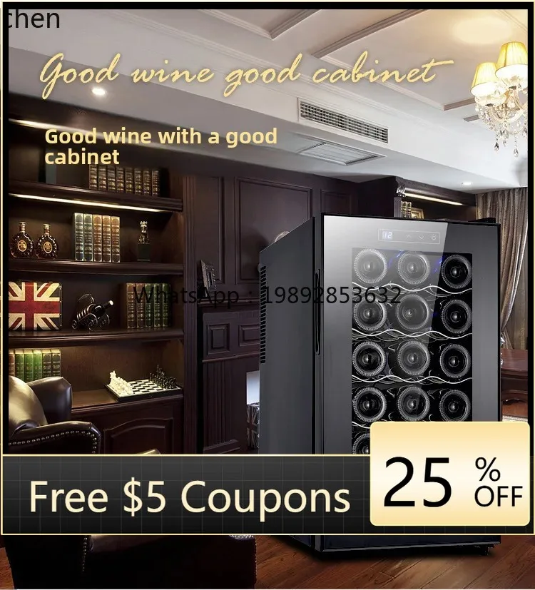 cc26 18팩 레드 와인 항온 와인 캐비닛 냉장고 전 - Wine & Beer Guayaquil 리뷰 및 가격